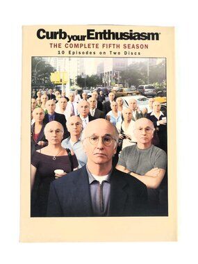Curb Your Enthusiasm – The Complete Fifth Season (DVD, 2‑Disc Set)